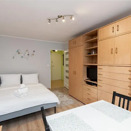 公寓 Krowoderskich Zuchow Standard By Bookinghost 克拉科夫